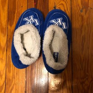 Kentucky slippers